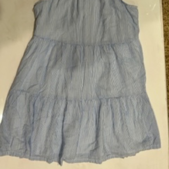 Old Navy Dress - Size L - Blue and White Stripes - Picture 2 of 4